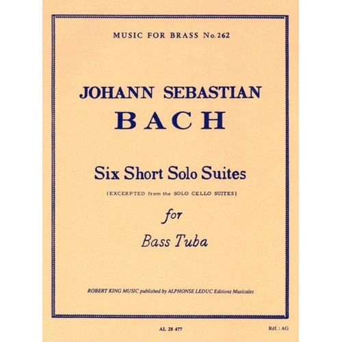 Bach - Six Short Solo Suites for Tuba