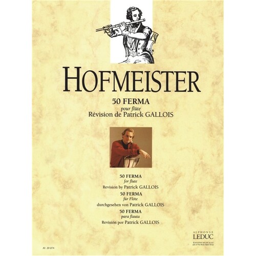 Hofmeister - 50 Ferma For Flute