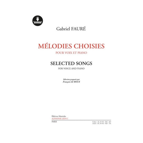 Selected Songs Book/Dl
