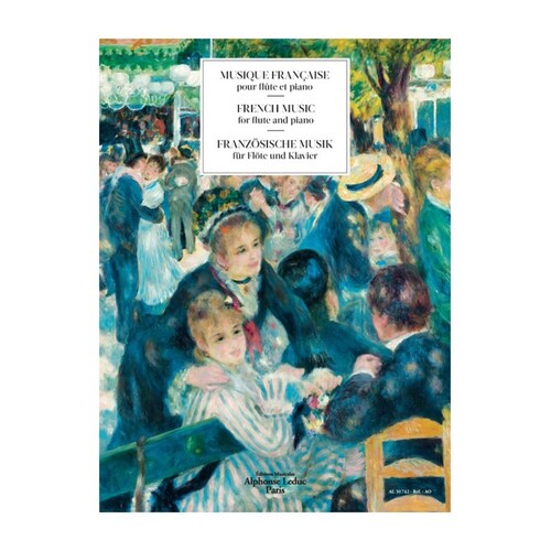 French Music For Flute (Softcover Book)