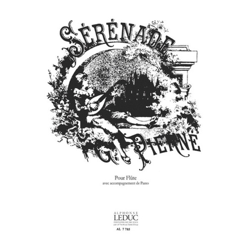Pierne - Serenade No 7 For Flute/Piano (Softcover Book)