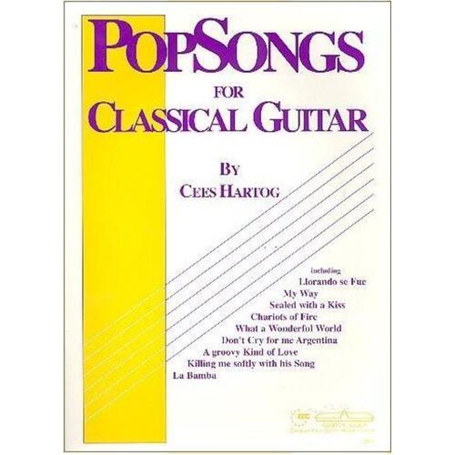 Pop Songs For Classical Guitar Vol 1 (Softcover Book)