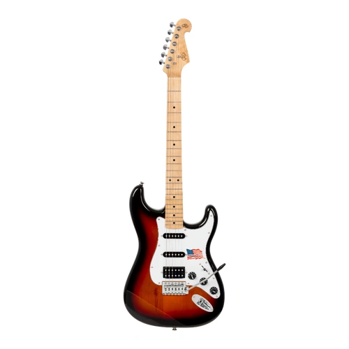 SX SC American Alder Electric Guitar with Vintage Tremolo