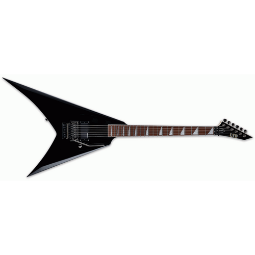 ESP Alexi Laiho Scythe Standard Electric Guitar White with Black Stripe