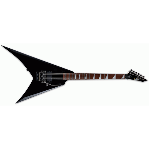 ESP ALEXI LAIHO SCYTHE STD WHT W/BLK STRIPE
