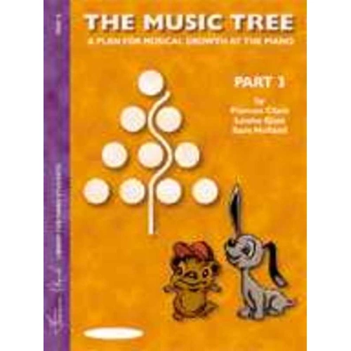 The Music Tree Part 3 Student's Book by Frances Clark, Louise Goss, Sam Holland - 64 Pages, Piano, Alfred Music
