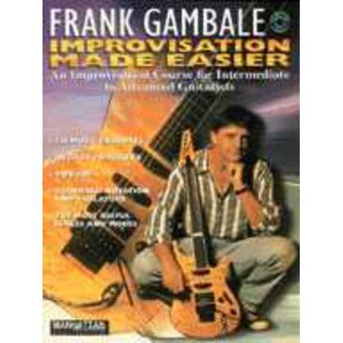 Improvisation Made Easier Book/2CDs