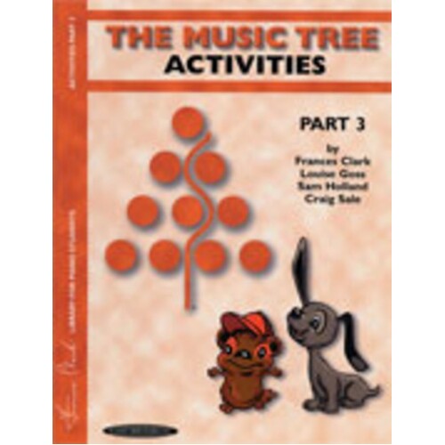 Music Tree Part 3 Activities (Softcover Book)