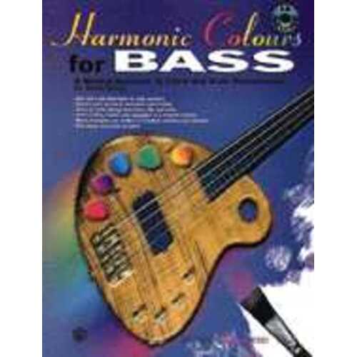 Harmonic Colours For Bass Book/CD 