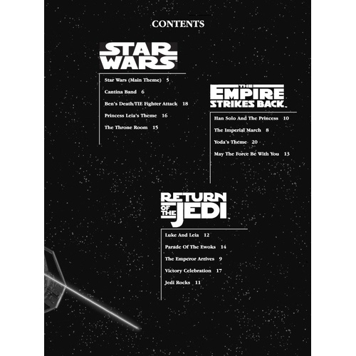 Star Wars Trilogy Special Edition Trombone Sheet Music