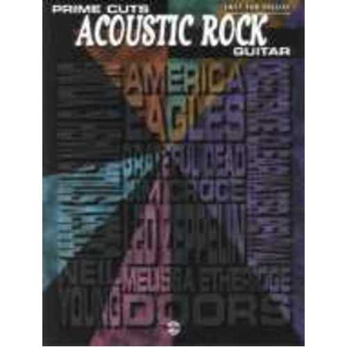 Prime Cuts Acoustic Rock Guitar 