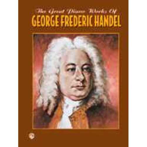 Great Piano Works Handel 