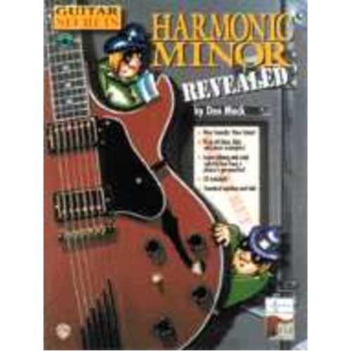 Harmonic Minor Revealed Guitar Book/CD 