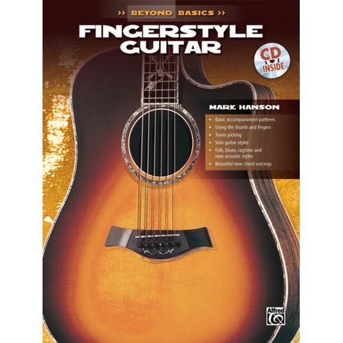 Beyond Basics Fingerstyle Guitar Book/CD 