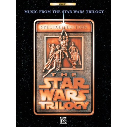 Star Wars Trilogy Violin 