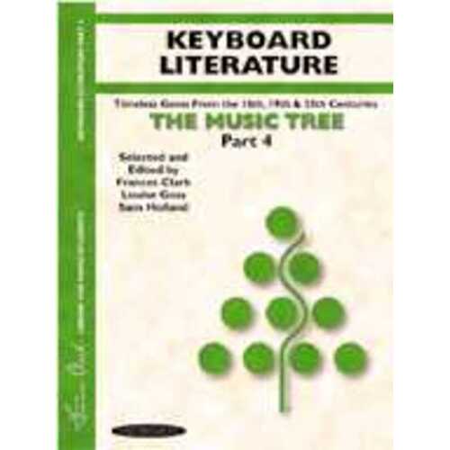 Music Tree Part 4 Literature