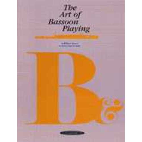 Art Of Bassoon Playing Bassoon 