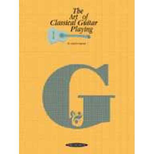Art Of Classical Guitar Playing Guitar 