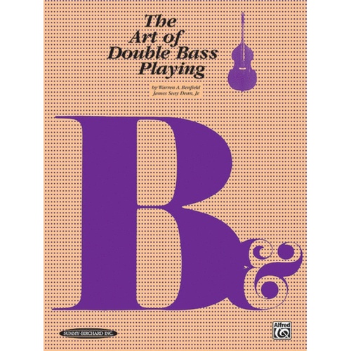 Art Of Double Bass Playing 