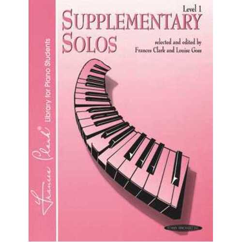 Supplementary Solos Book 1