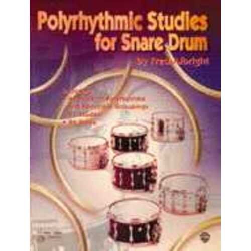 Polyrhthmic Studies For Snare Drum 