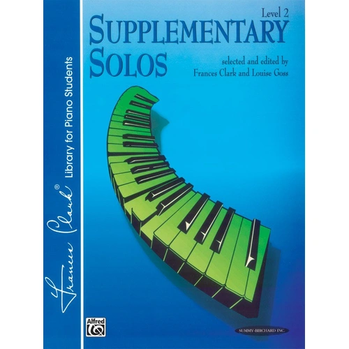 Supplementary Solos Level 2 for Piano