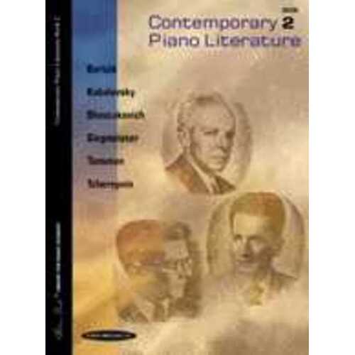 Contemporary Piano Literature Book 2 