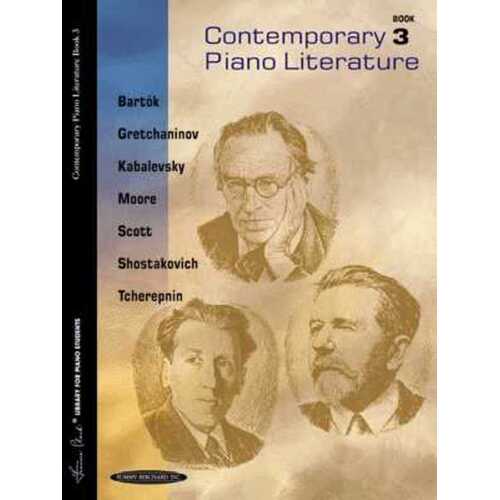 Contemporary Piano Literature Book 3 
