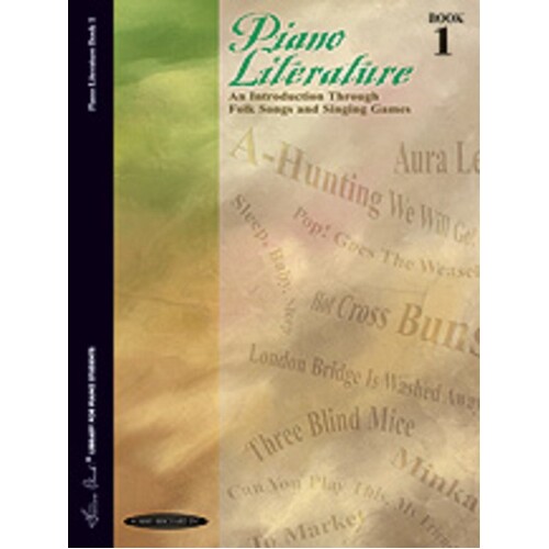 Piano Literature Of The 17 18 19Th Century Book 1 