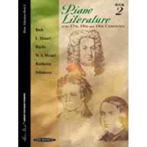 Piano Literature Of The 17 18 19Th Century Book 2 