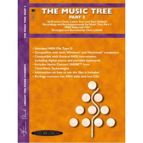 Music Tree Part 3 Midi And CD Rom