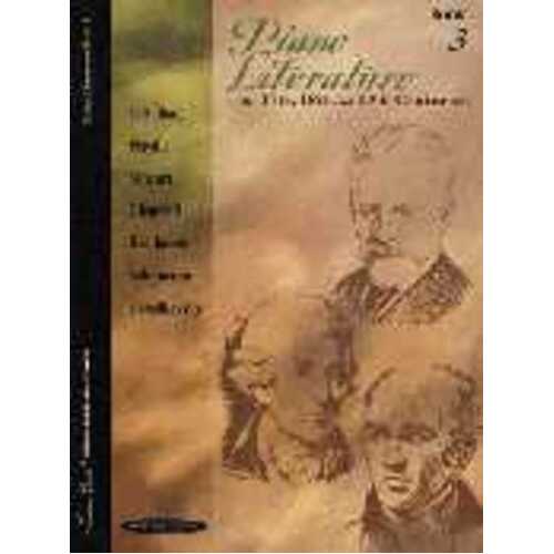 Piano Literature Of The 17 18 19Th Century Book 3 