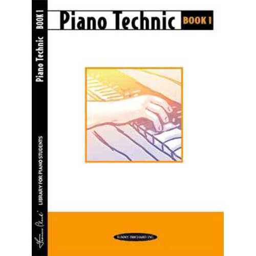 Piano Technic Book 1 