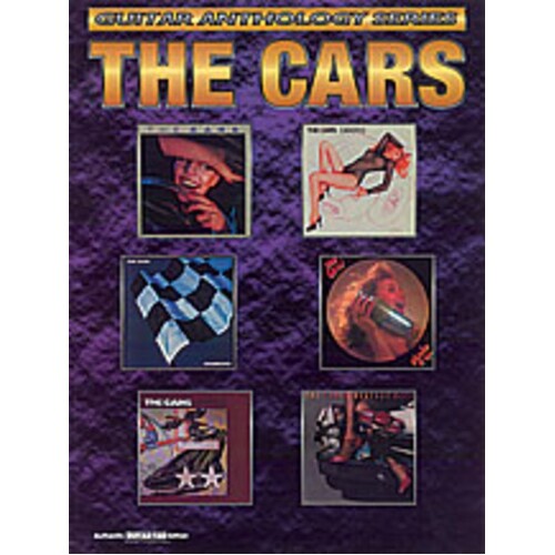 Cars Guitar Anthology Series Guitar TAB 