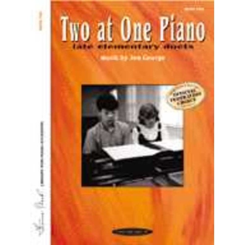Two at One Piano Book 2 by Jon George