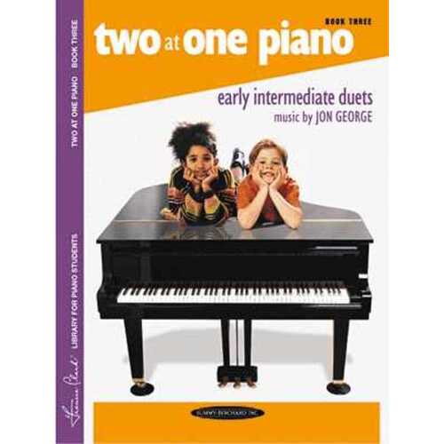 Two At One Piano Book 3 