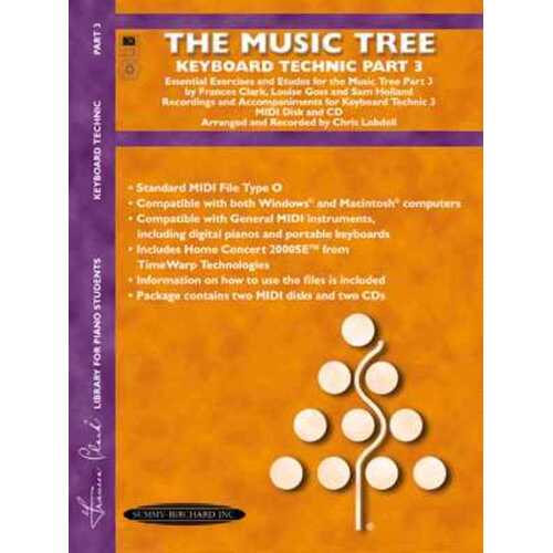 Music Tree Part 3 Technic Midi And CD Rom