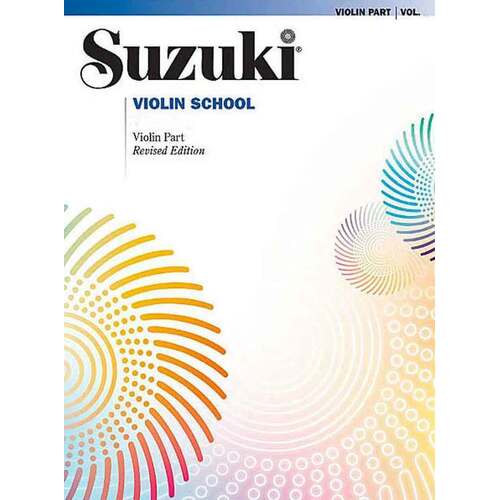Suzuki Violin School Book 3 Violin Part New Ed 2008 (Softcover Book)