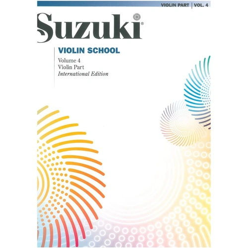 Suzuki Violin School Volume 4 Violin Part