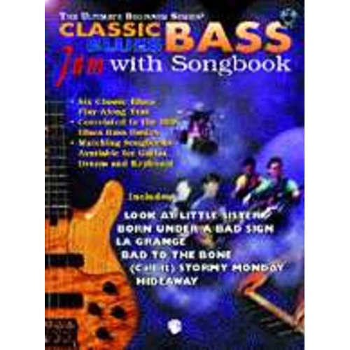 Ultimate Beginner Series Classic Blues Bass BK/CD