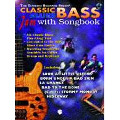 Ultimate Beginner Series Bass Jam: Classic Blues BK/CD