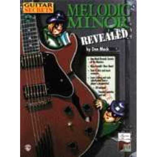 Melodic Minor Revealed Book/CD