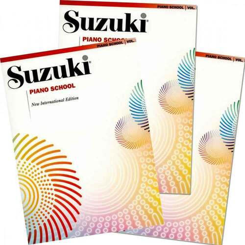 Suzuki Piano School Book 3 New Int Ed (Softcover Book Only)