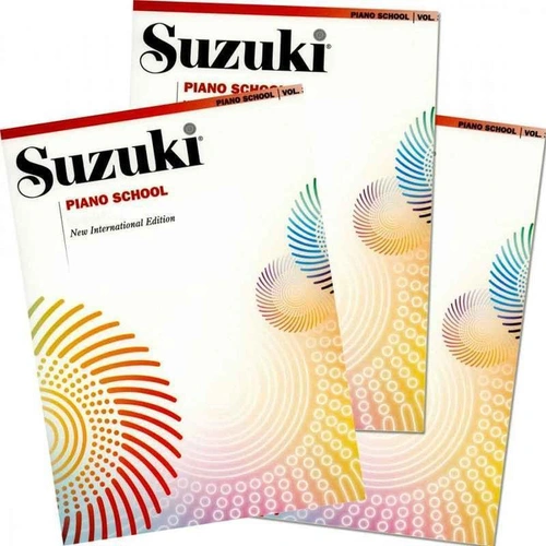 Suzuki Piano School Volume 3 International Edition with CD