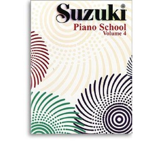 Suzuki Piano School Piano Book, Volume 4 (Earlier Edition) (Softcover Book)