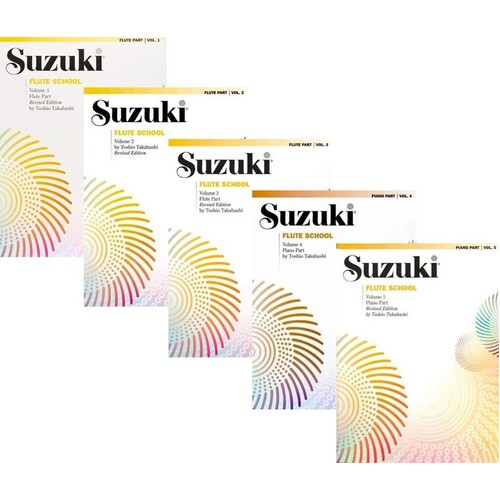 Suzuki Flute School Vol 1 Flute Part (Softcover Book)