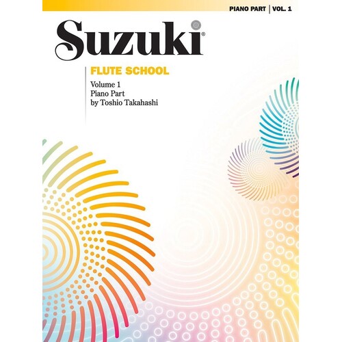 Suzuki Flute School Vol 1 Piano Accompaniment (Softcover Book)