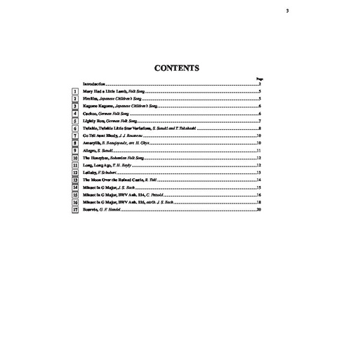 Suzuki Flute School Vol. 1 Piano Accompaniment by Dr. Shinichi Suzuki - 24 Pages, Alfred Music, Flute Series