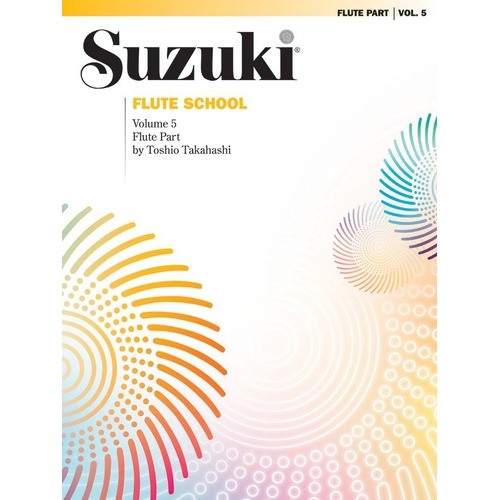 Suzuki Flute School Volume 5 Flute Part