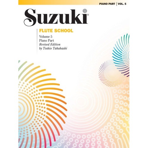 Suzuki Flute School Vol 5 Piano Accompaniment